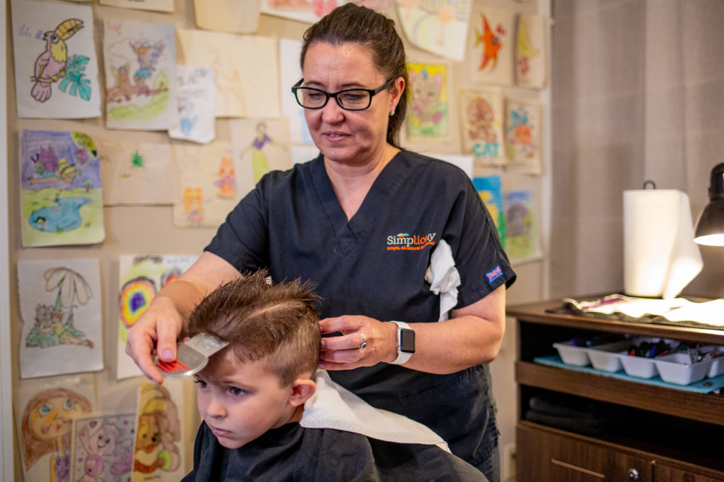 Professional Head Lice Treatment Service Safe and AllNatural